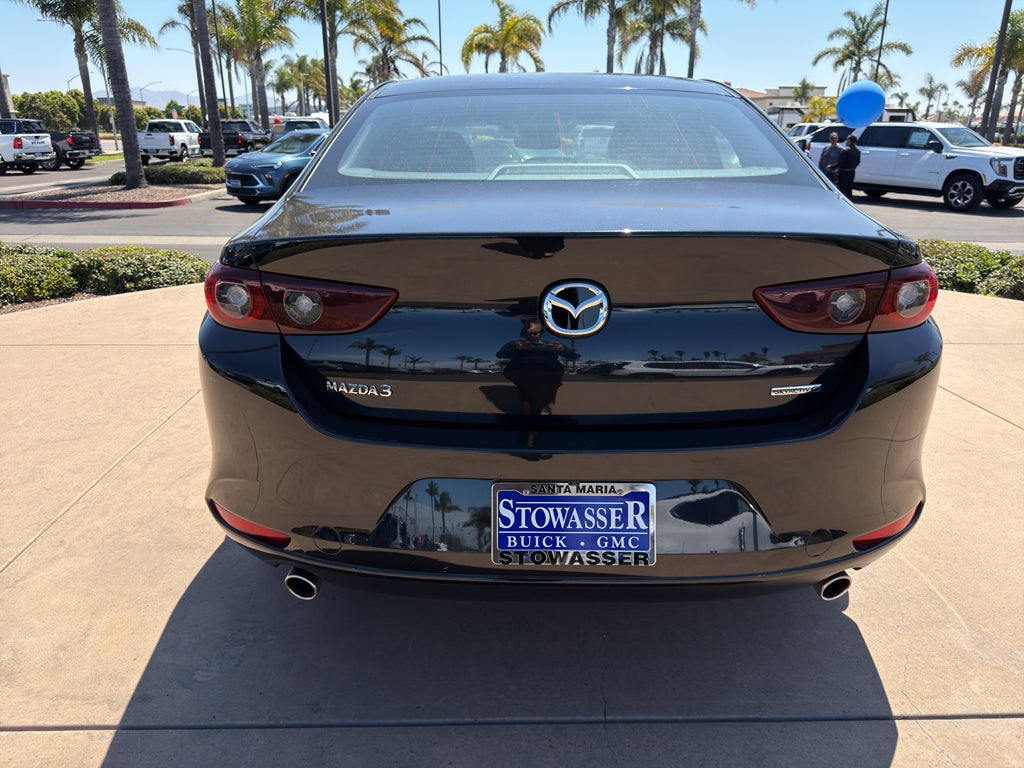 2024 Mazda Mazda3 Sedan 2.5 S Preferred FWD