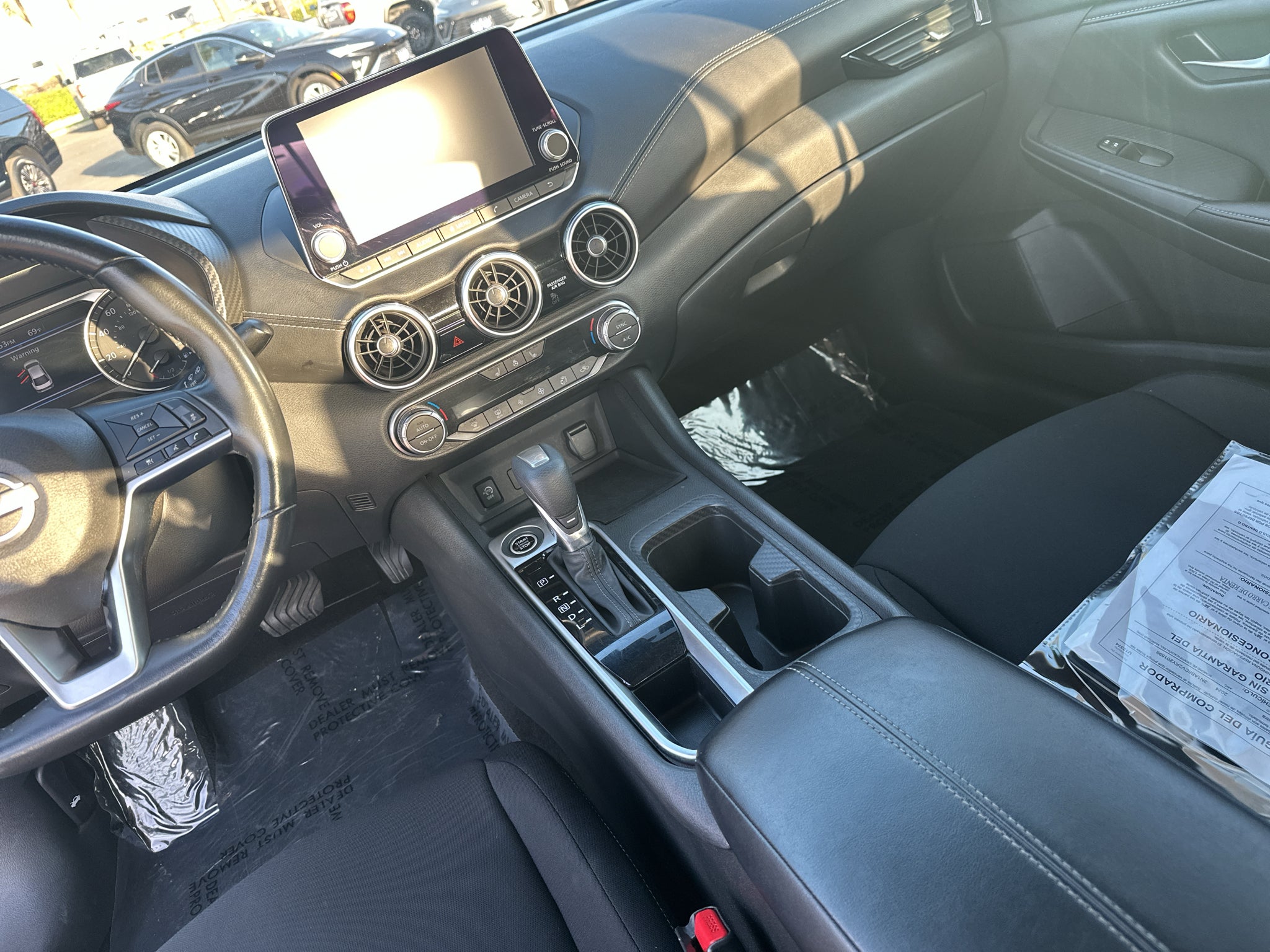 2024 Nissan Sentra SV CVT