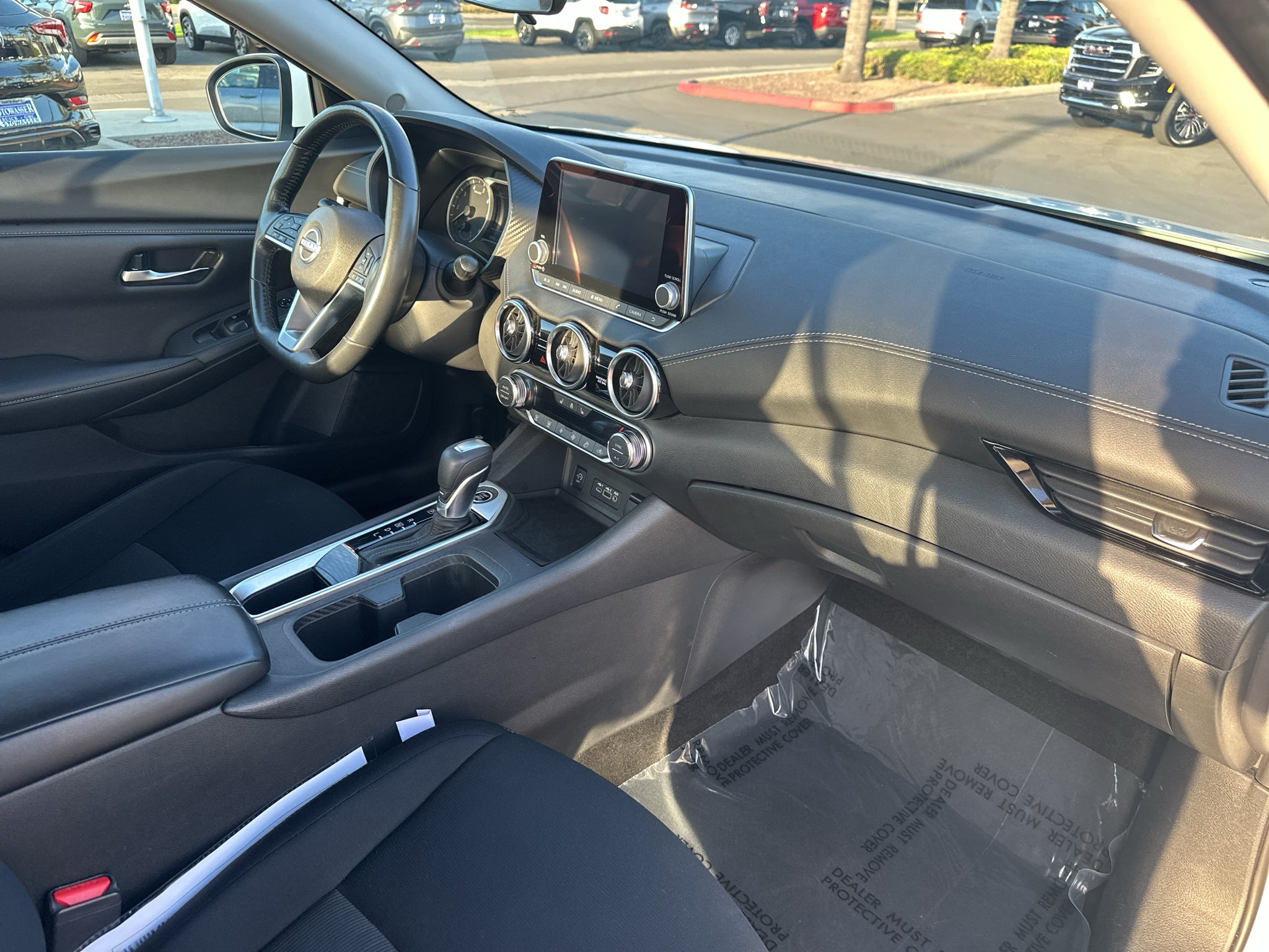 2024 Nissan Sentra SV CVT