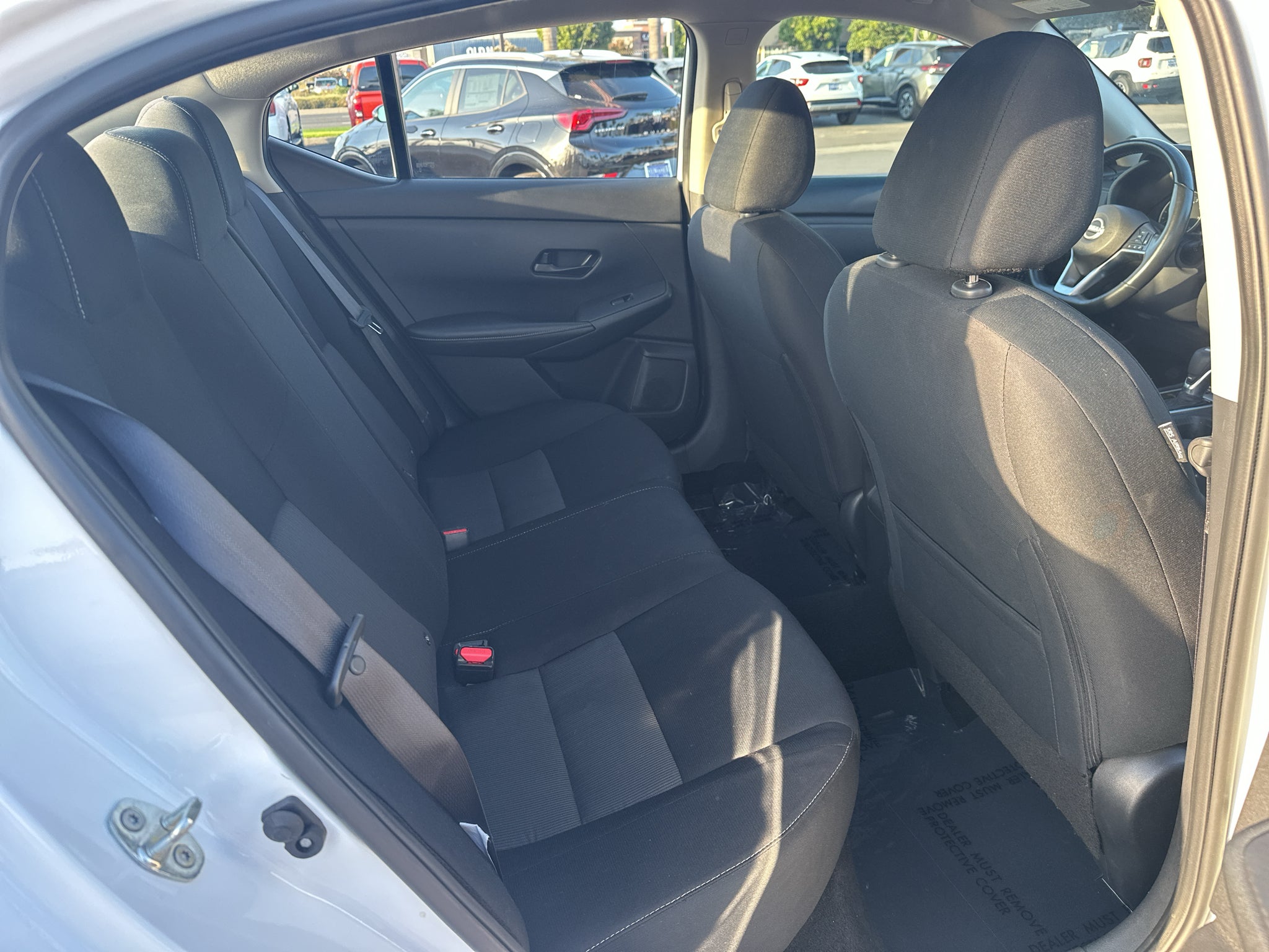 2024 Nissan Sentra SV CVT