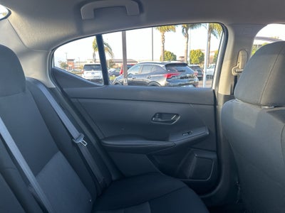 2024 Nissan Sentra SV CVT