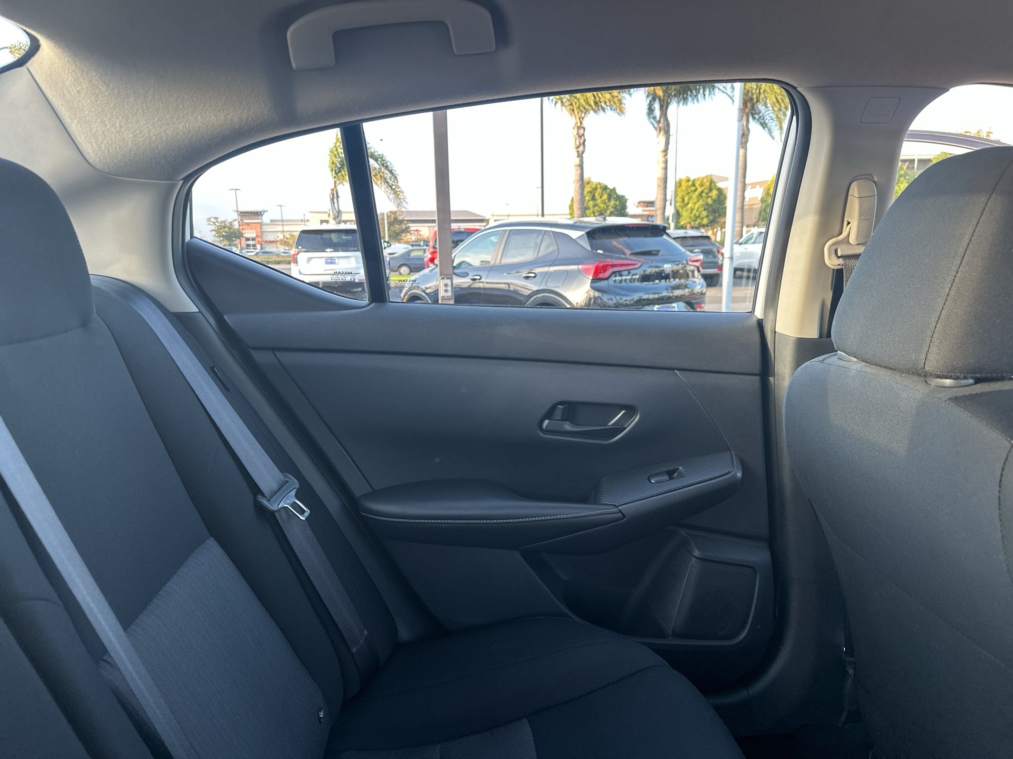 2024 Nissan Sentra SV CVT
