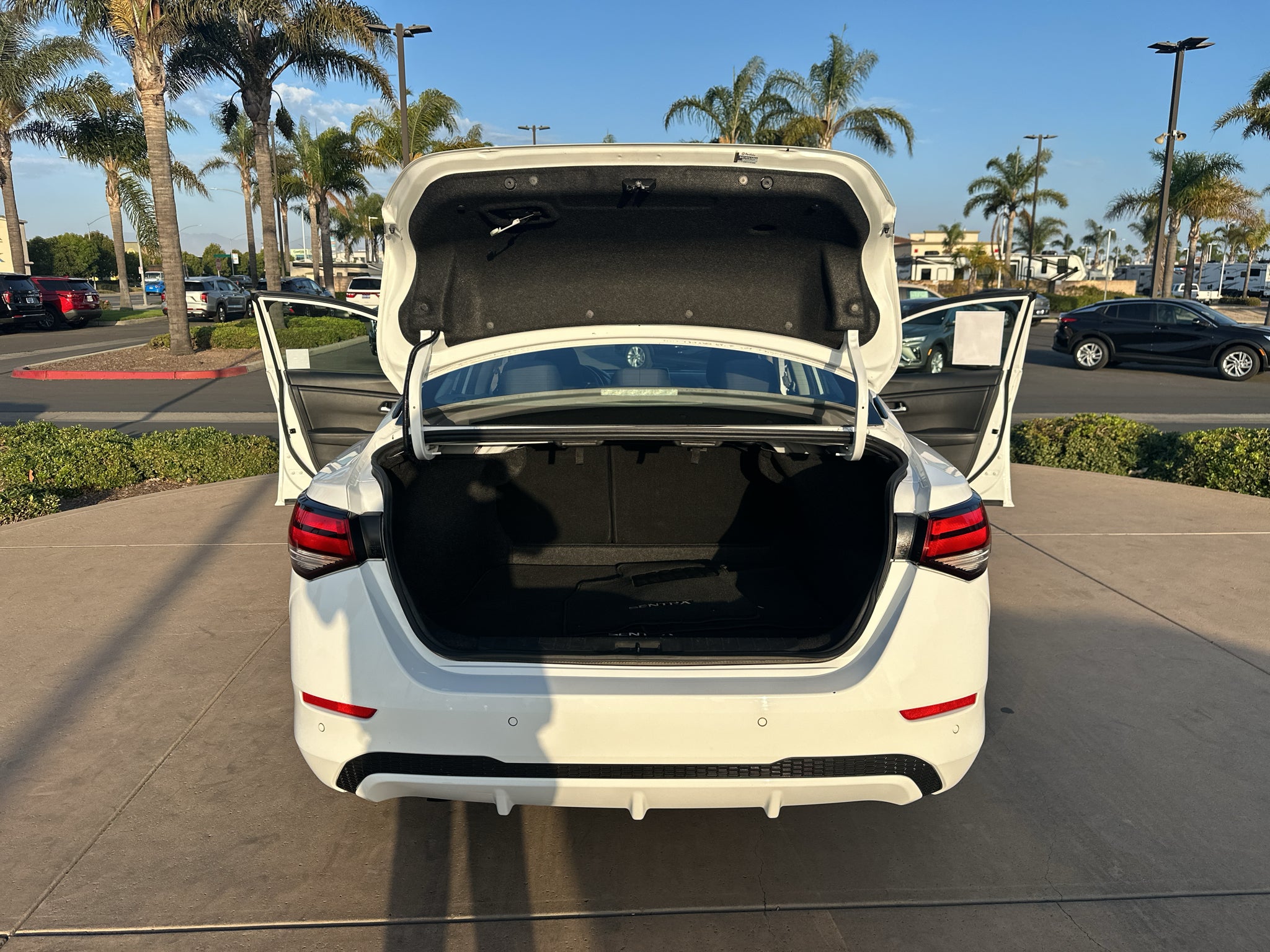 2024 Nissan Sentra SV CVT