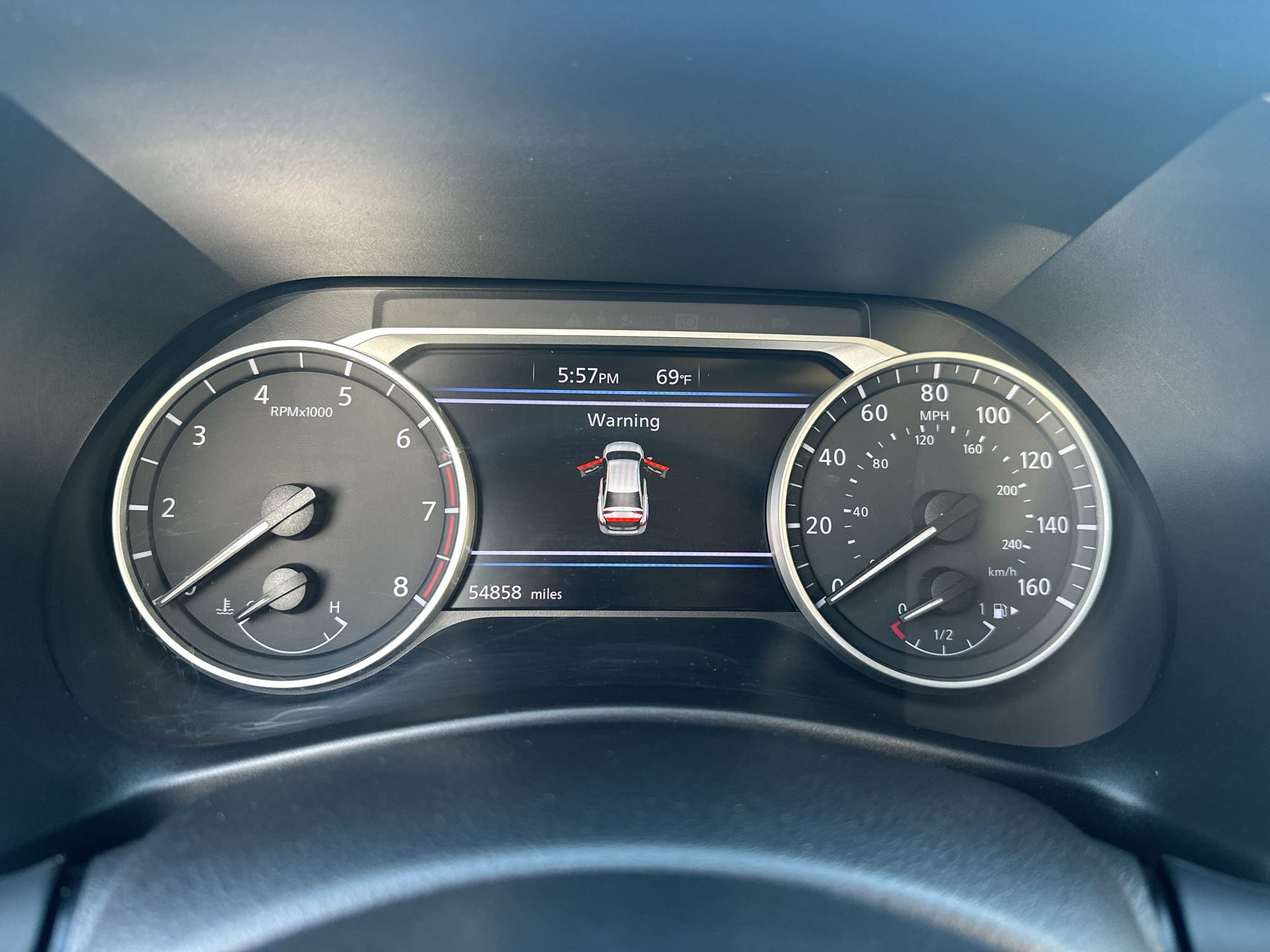 2024 Nissan Sentra SV CVT