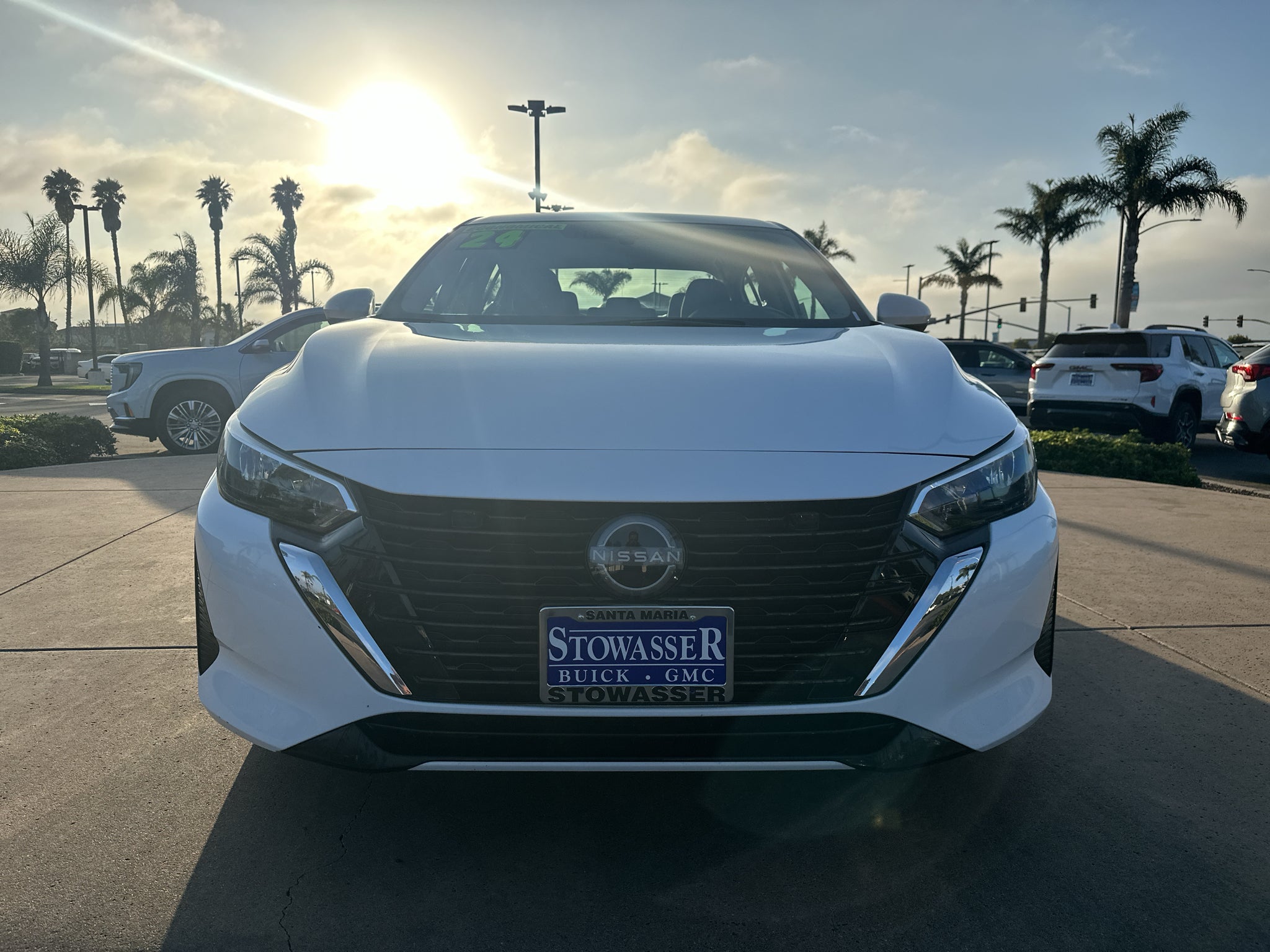 2024 Nissan Sentra SV CVT