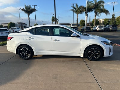 2024 Nissan Sentra SV CVT