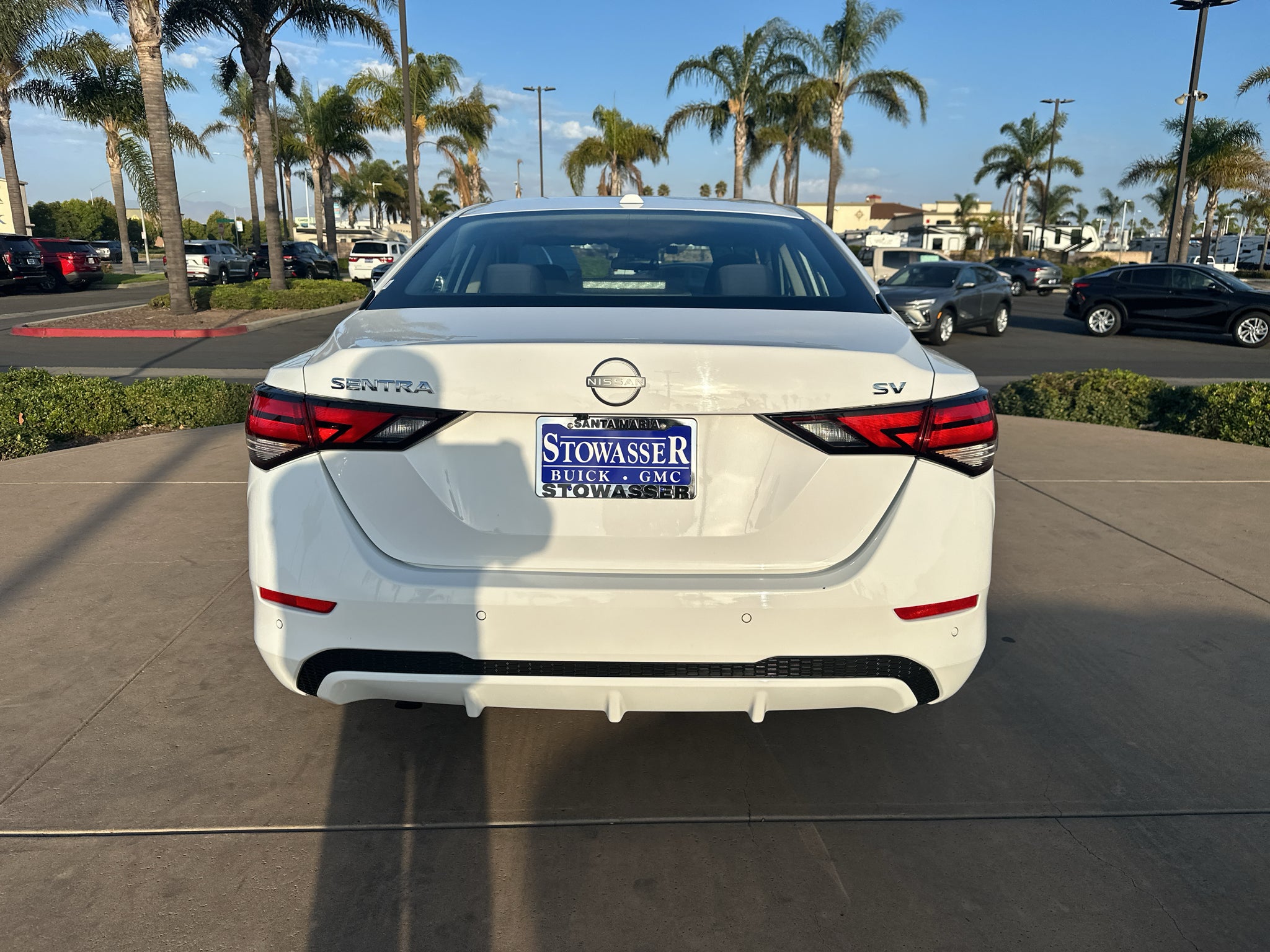 2024 Nissan Sentra SV CVT