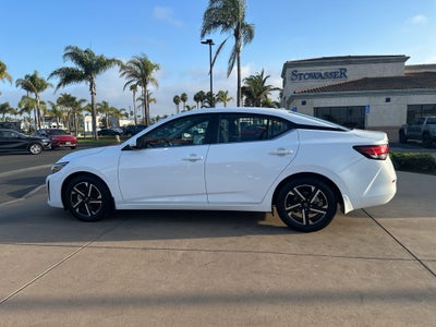 2024 Nissan Sentra SV CVT