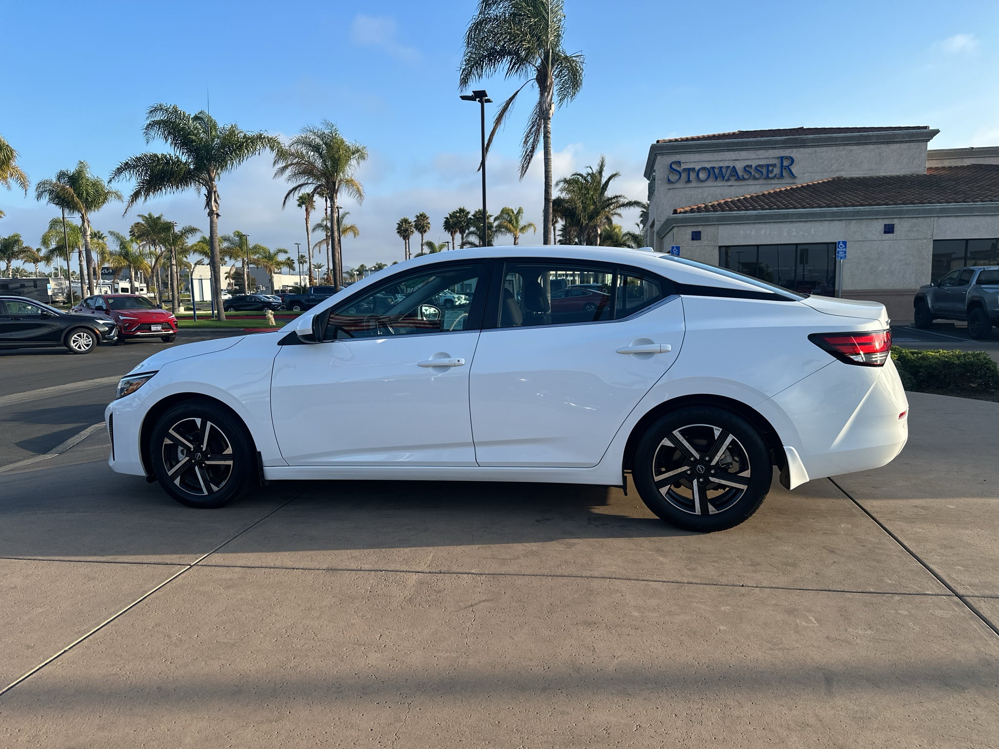 2024 Nissan Sentra SV CVT