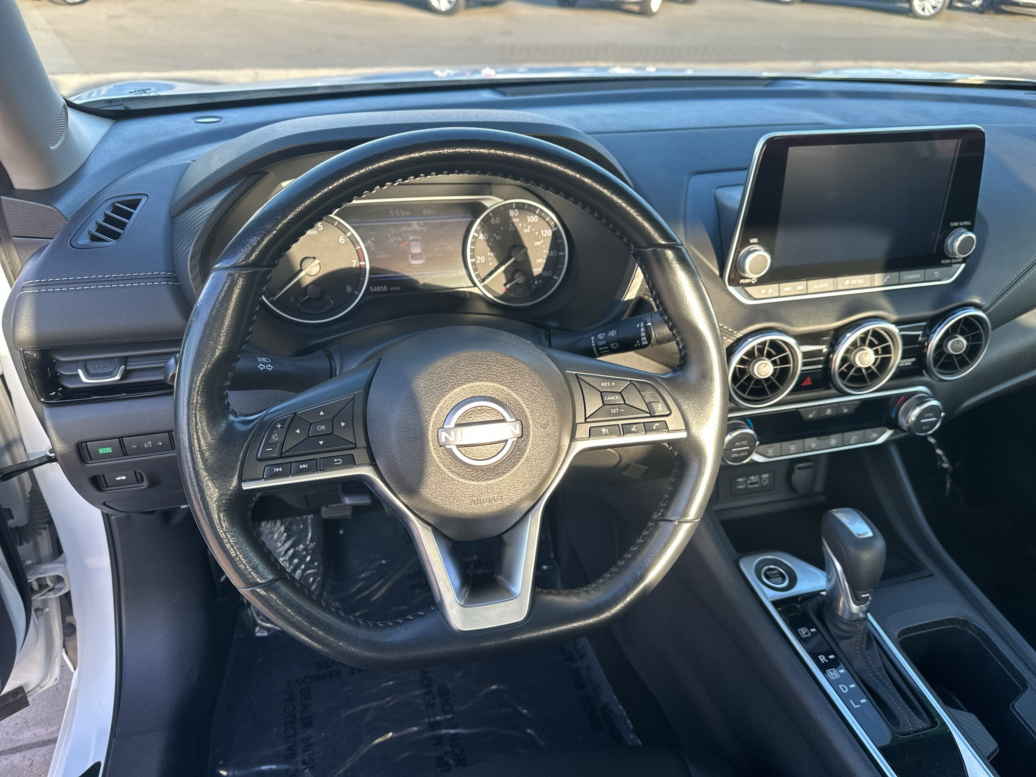 2024 Nissan Sentra SV CVT