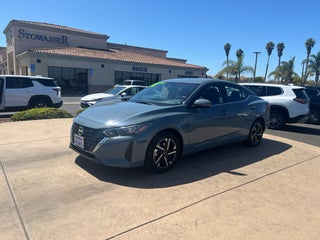 2024 Nissan Sentra SV CVT
