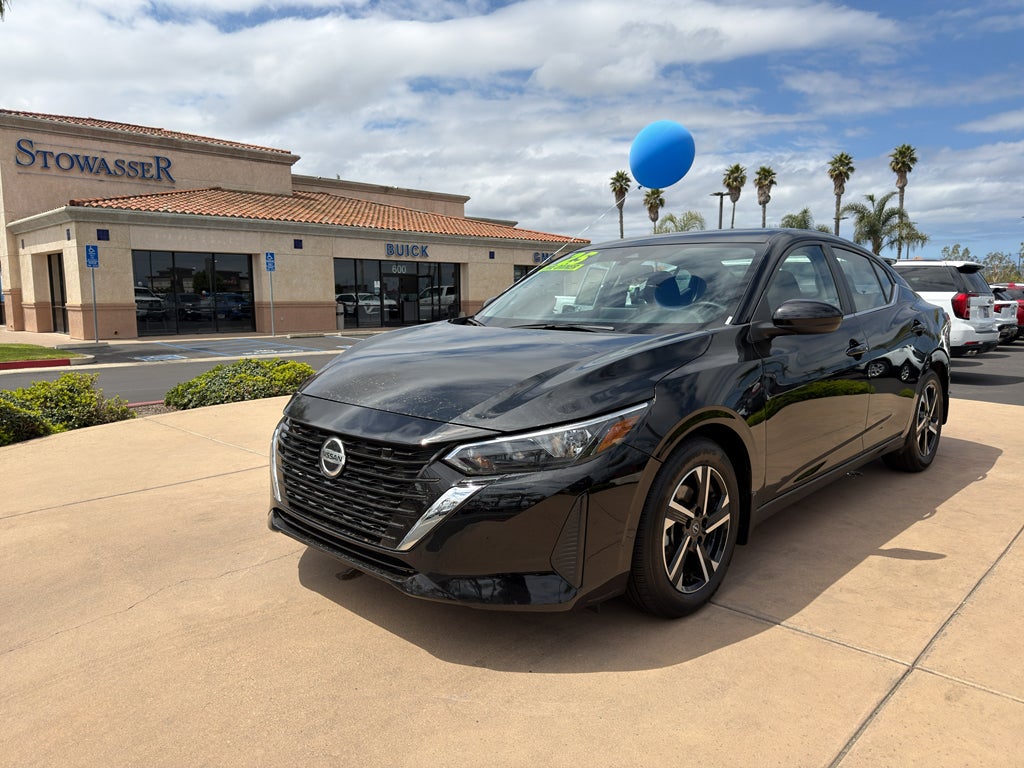 2025 Nissan Sentra SV CVT