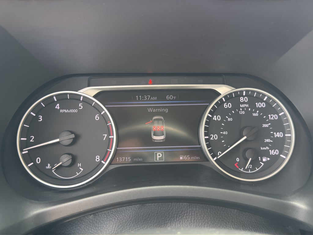 2025 Nissan Sentra SV CVT