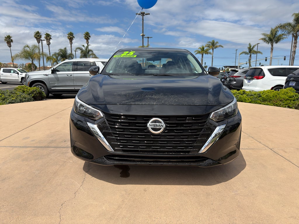 2025 Nissan Sentra SV CVT