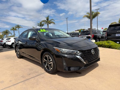 2025 Nissan Sentra SV CVT