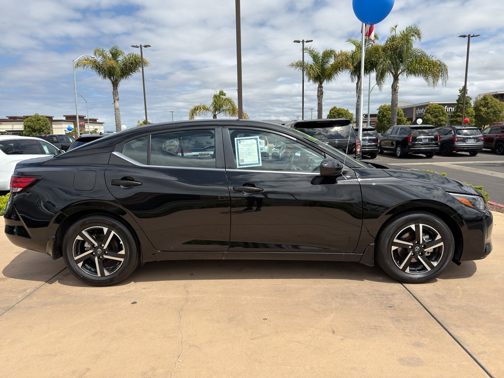 2025 Nissan Sentra SV CVT
