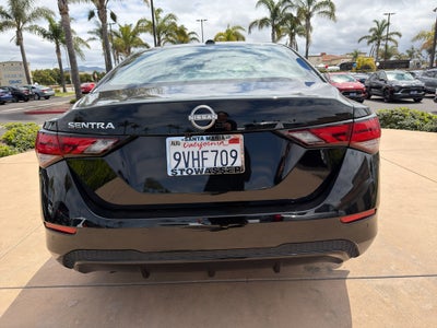 2025 Nissan Sentra SV CVT