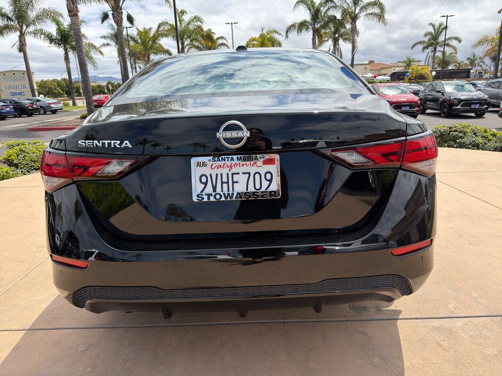 2025 Nissan Sentra SV CVT