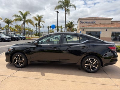 2025 Nissan Sentra SV CVT