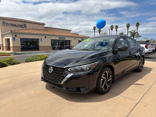 2025 Nissan Sentra SV CVT