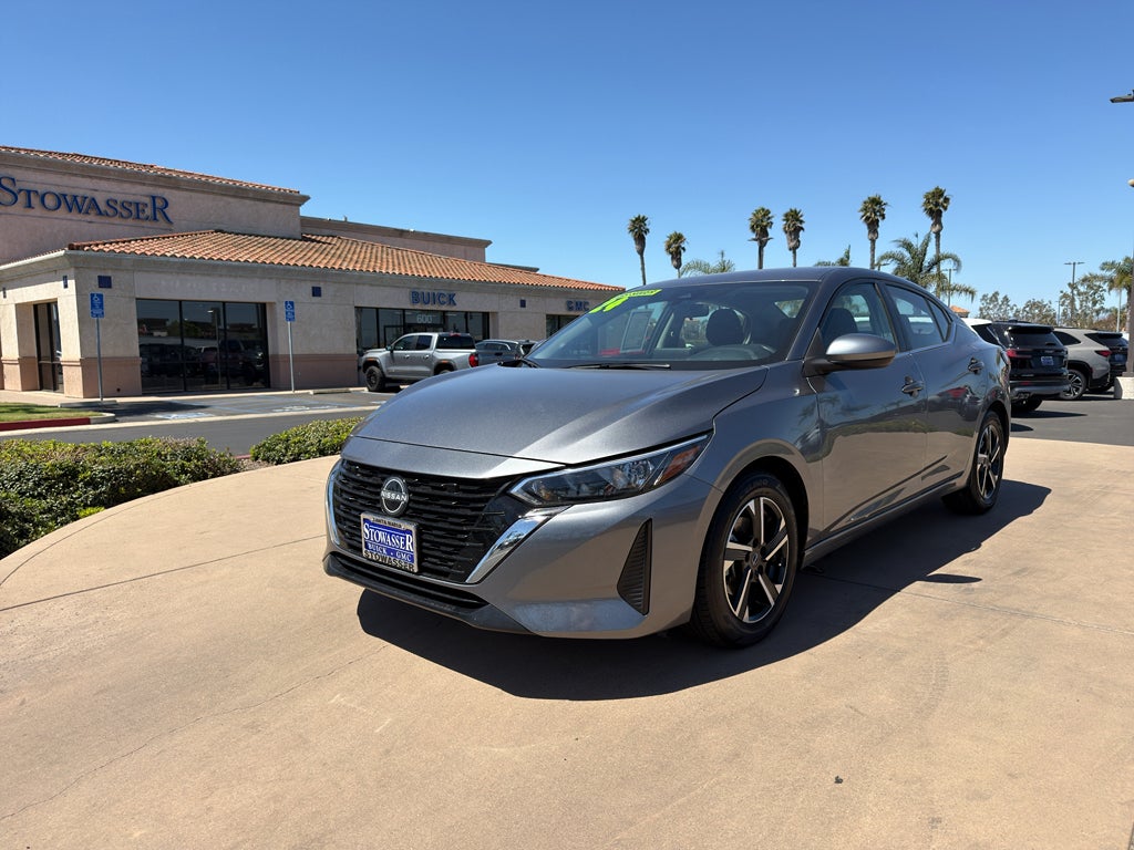 2024 Nissan Sentra SV CVT