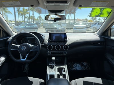 2024 Nissan Sentra SV CVT