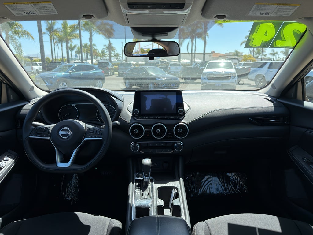 2024 Nissan Sentra SV CVT