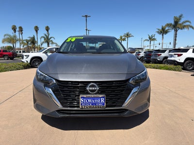 2024 Nissan Sentra SV CVT