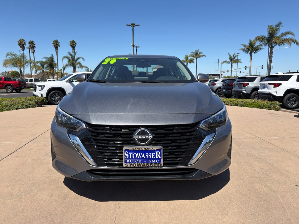 2024 Nissan Sentra SV CVT