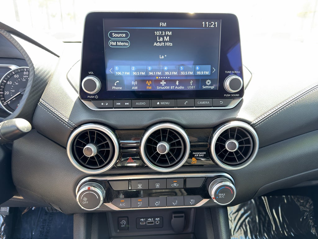 2024 Nissan Sentra SV CVT
