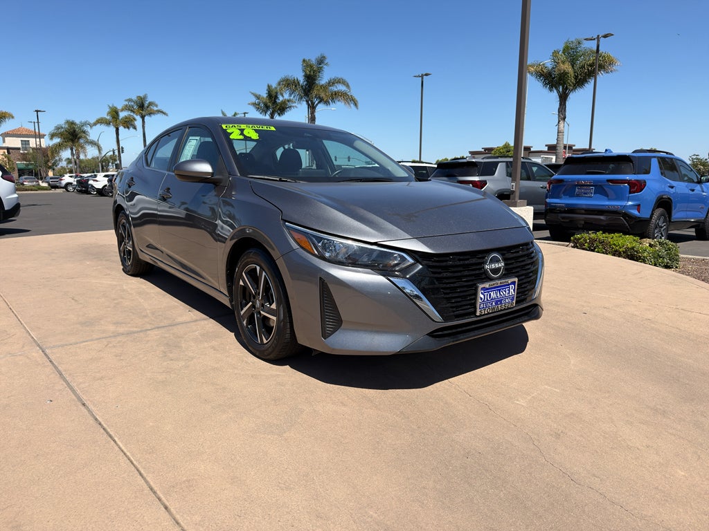 2024 Nissan Sentra SV CVT