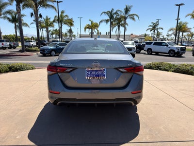 2024 Nissan Sentra SV CVT