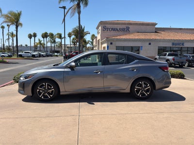 2024 Nissan Sentra SV CVT
