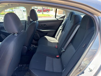 2024 Nissan Sentra SV CVT