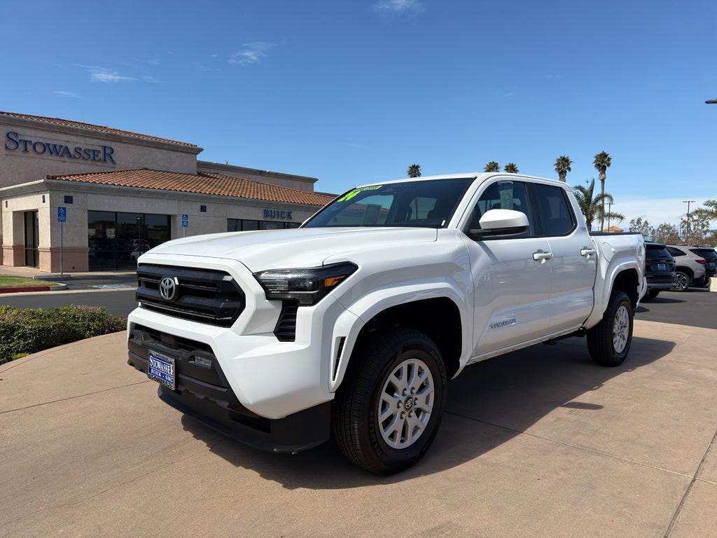 2024 Toyota Tacoma 2WD 2WD SR5 Double Cab 5' Bed AT (SE)