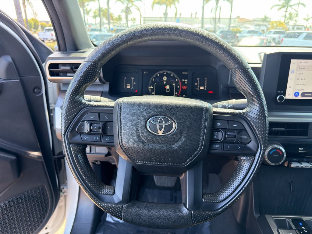 2024 Toyota Tacoma 2WD 2WD SR5 Double Cab 5' Bed AT (SE)