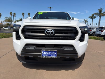 2024 Toyota Tacoma 2WD 2WD SR5 Double Cab 5' Bed AT (SE)