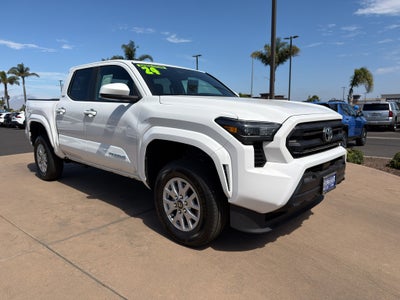 2024 Toyota Tacoma 2WD 2WD SR5 Double Cab 5' Bed AT (SE)