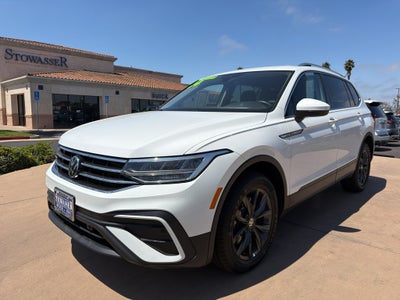 2024 Volkswagen Tiguan 2.0T SE FWD