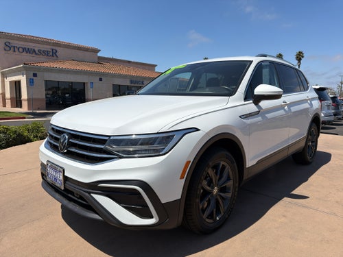 2024 Volkswagen Tiguan 2.0T SE FWD