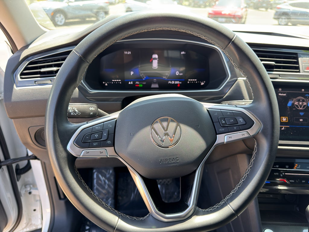 2024 Volkswagen Tiguan 2.0T SE FWD