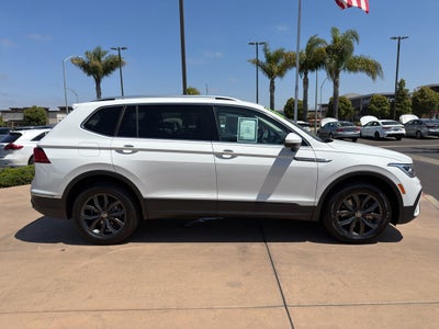 2024 Volkswagen Tiguan 2.0T SE FWD
