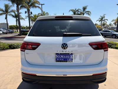 2024 Volkswagen Tiguan 2.0T SE FWD