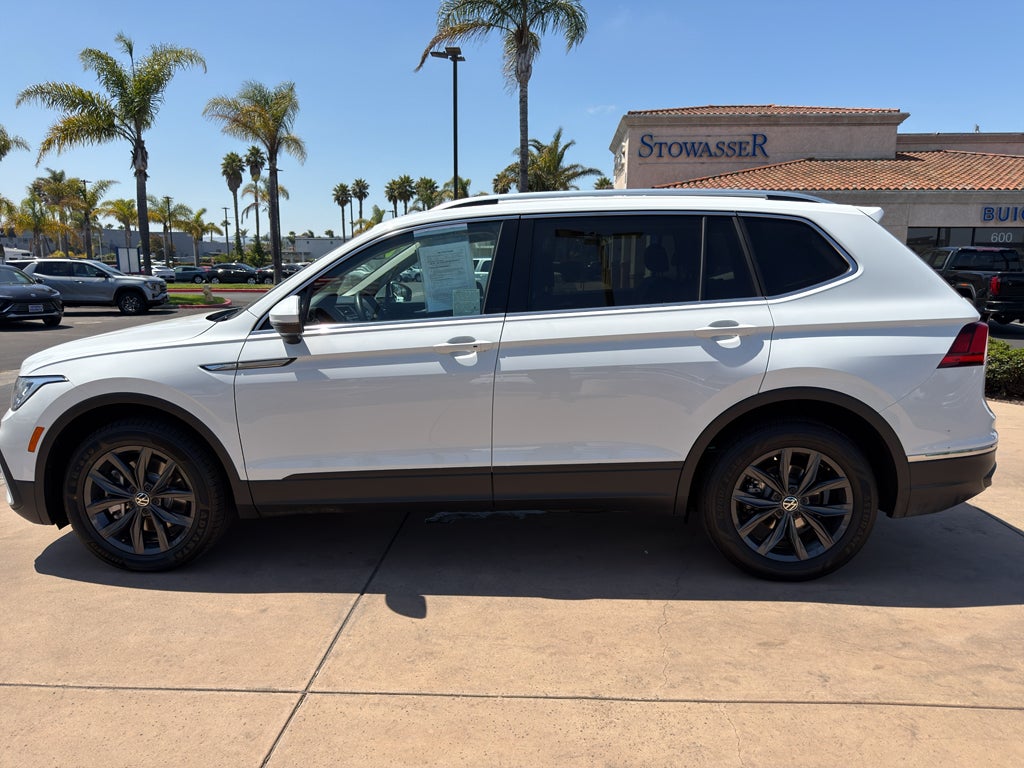 2024 Volkswagen Tiguan 2.0T SE FWD