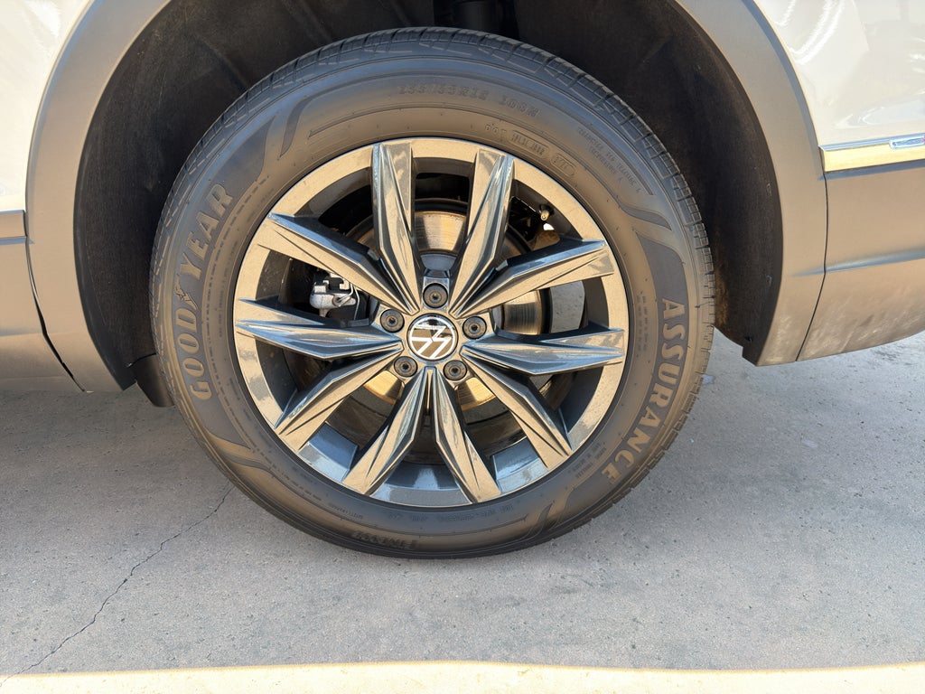2024 Volkswagen Tiguan 2.0T SE FWD