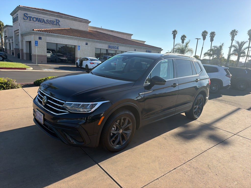 2024 Volkswagen Tiguan 2.0T SE FWD