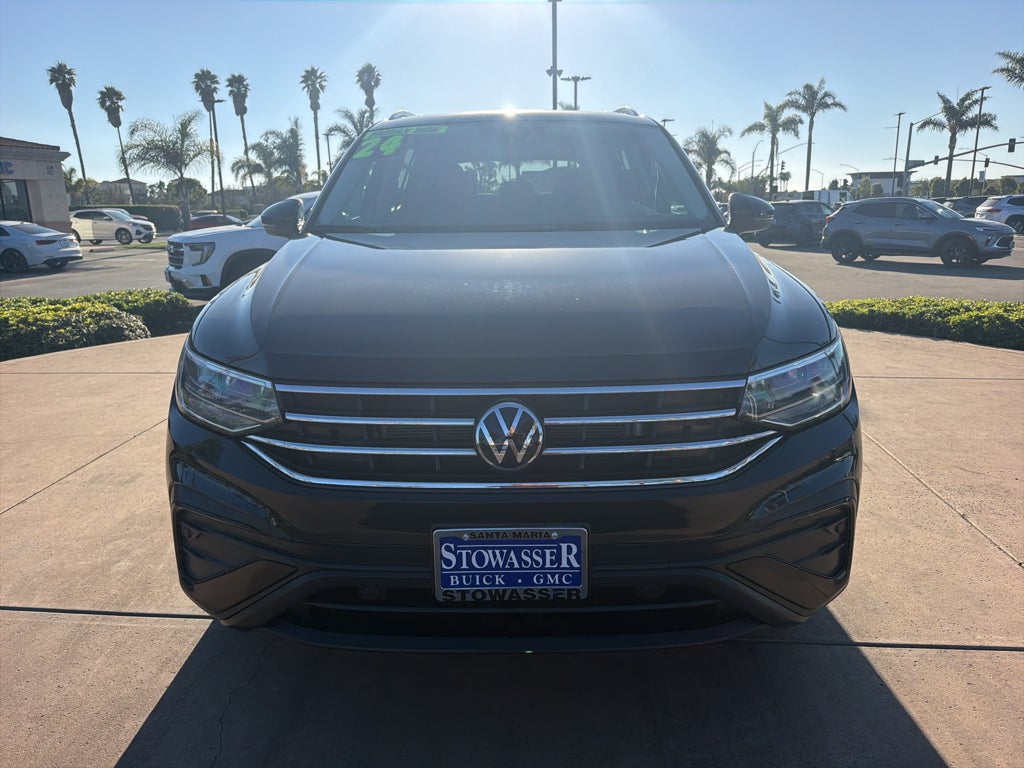 2024 Volkswagen Tiguan 2.0T SE FWD