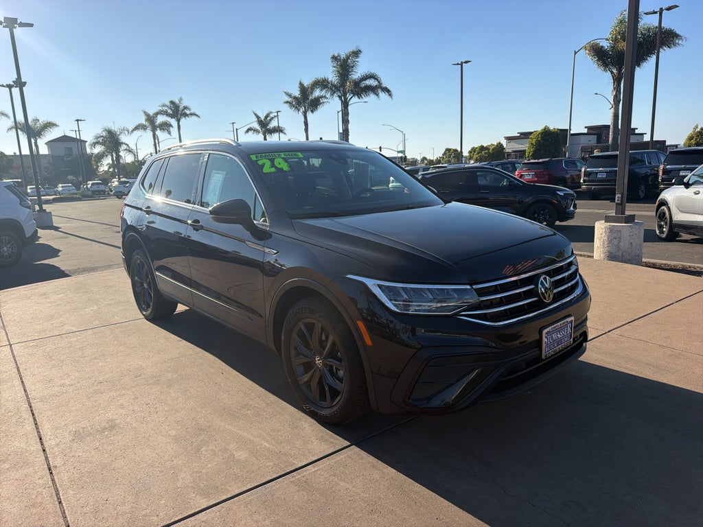 2024 Volkswagen Tiguan 2.0T SE FWD