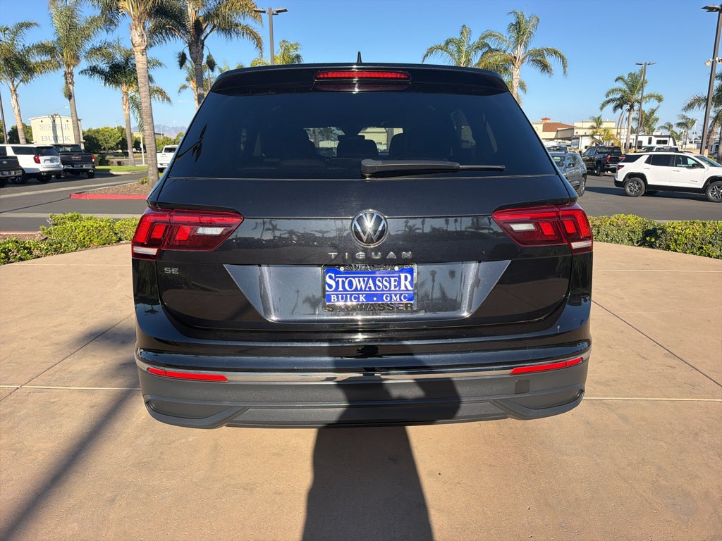2024 Volkswagen Tiguan 2.0T SE FWD
