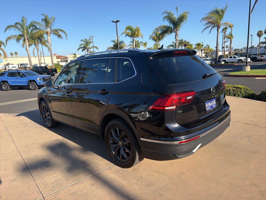 2024 Volkswagen Tiguan 2.0T SE FWD
